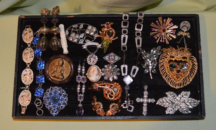 SOME of the costume jewelry