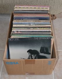 NICE SELECTION OF 33 1/2 RECORDS