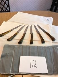 6 Piece Westfield Stainless Steel Steak Knife Set w/ Bag   https://ctbids.com/#!/description/share/40768