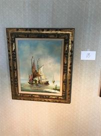 3 paintings Sail boats     https://ctbids.com/#!/description/share/41512