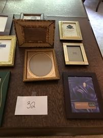 Variety of Picture Frames, Mostly 5 x7"      https://ctbids.com/#!/description/share/41525
