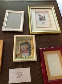 Variety of Picture Frames, Mostly 5 x7"      https://ctbids.com/#!/description/share/41525
