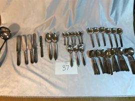 Assortment of Silverplate Utensils   https://ctbids.com/#!/description/share/41531