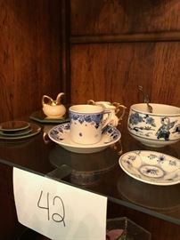 Assortment of Teacups and Saucers    https://ctbids.com/#!/description/share/41536