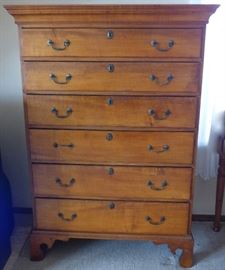 Early 1800's upright dresser.