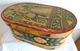 Scandinavian Bride's Box.