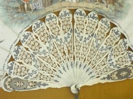 Antique Fan.