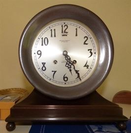 Early 1900’s Grogan Company Pittsburgh mantel clock.  