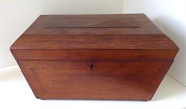 Antique Spice Box.