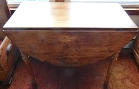 Drop Leaf table.