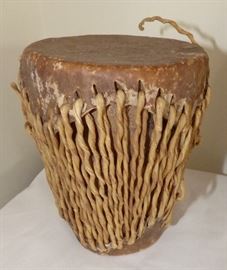 African Drum.