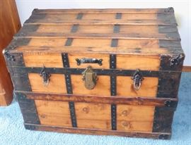 Steamer Trunk.