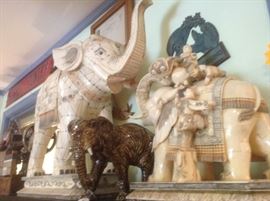 Elephant Figurines