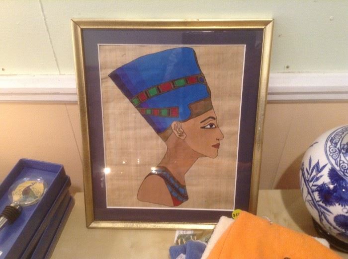  Egyptian art 