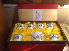 Asian Tea Set