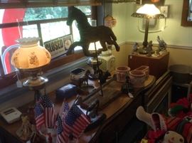 Horse vintage weather vain 