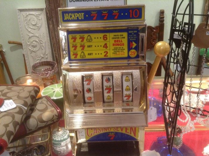 Toy Casino machine