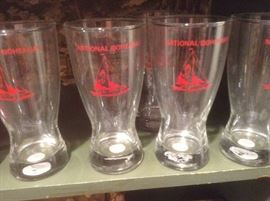 National Bohemian Vintage Beer Glass set 