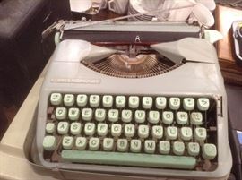 Vintage typewriters 