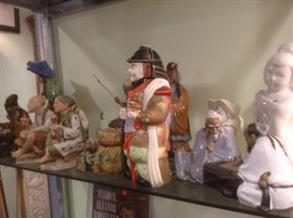 Asian Figurines 