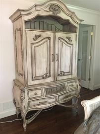 Media Center,Entertainment center, ( Electronics not for sale) Designer knobs and handles by Edgar Berebi 