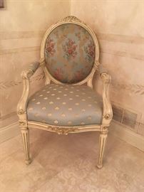 Custom Designed Dining Room Arm Chairs , Set of 2 