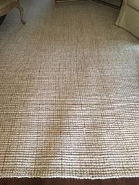 Berber Area Rug. large room size 