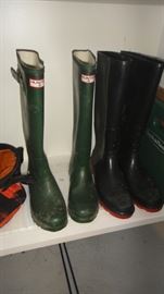 Hunter Boots, Misc Garden Boots 