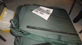 Frontgate, Storage Bag, Rolling Patio Cushion bag 