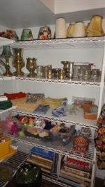 Home Decor, Candles, Lamp Shades, Napkins, Napkin Rings