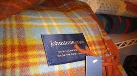 Lambs Wool Blanket, new
