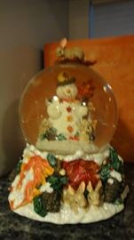 Christopher Radko - Snow Globe, Snow man