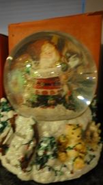 Christopher Radko - Snow Globe, Christmas