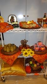 Fall and Holiday Decor