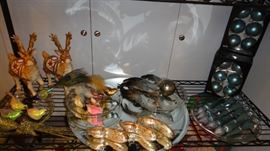 Radko and other Glass Christmas ornaments