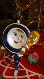 Christopher Radko, Christmas ornament, "The Dish Ran Away with the Spoon"