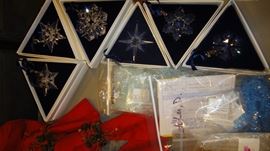 Swarovski Ornaments 