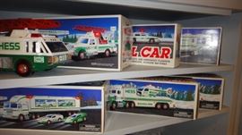Hess Cars and Trucks.