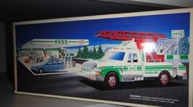 Hess Cars and Trucks.
