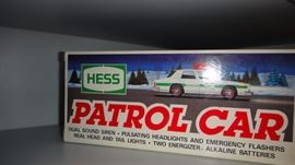 Hess Cars and Trucks.