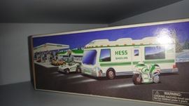 Hess Cars and Trucks.