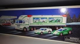 Hess Cars and Trucks.