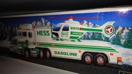 Hess Cars and Trucks.