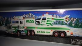Hess Cars and Trucks.