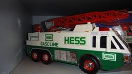 Hess Cars and Trucks.