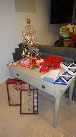 Christmas ornaments, Swarovski Ornaments 