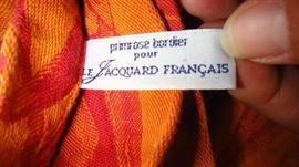 Jacqurd Francais Table cloth with matching  napkins