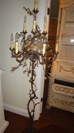 Chandelier Style floor lamp