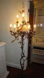 Chandelier Style floor lamp
