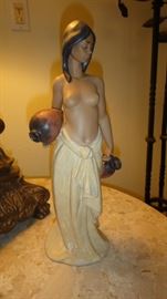 Yladro figurine – Polynesian girl #2332